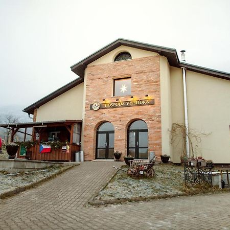 Pension Vyhlidka Klášterec nad Ohří 외부 사진