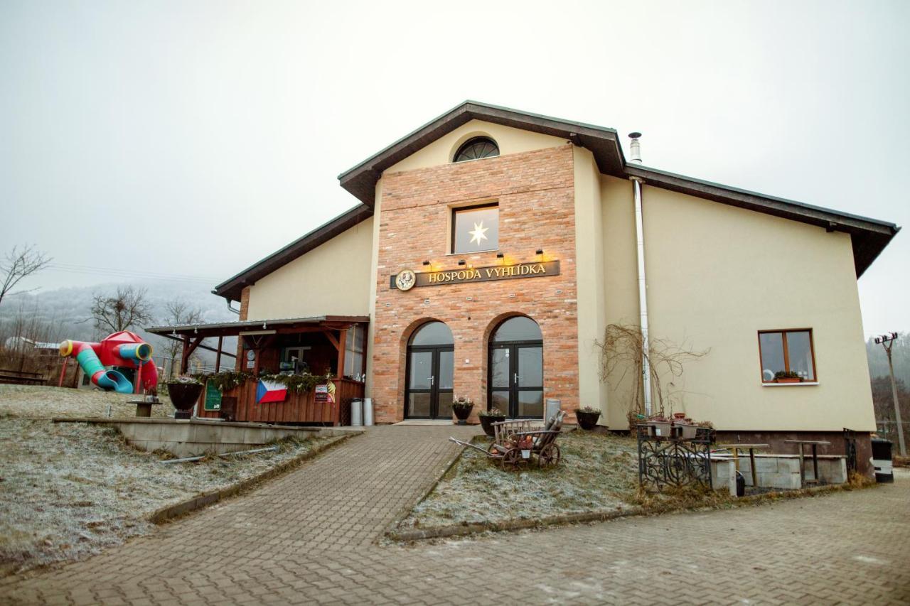 Pension Vyhlidka Klášterec nad Ohří 외부 사진